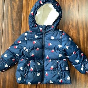 Girls puffer coat